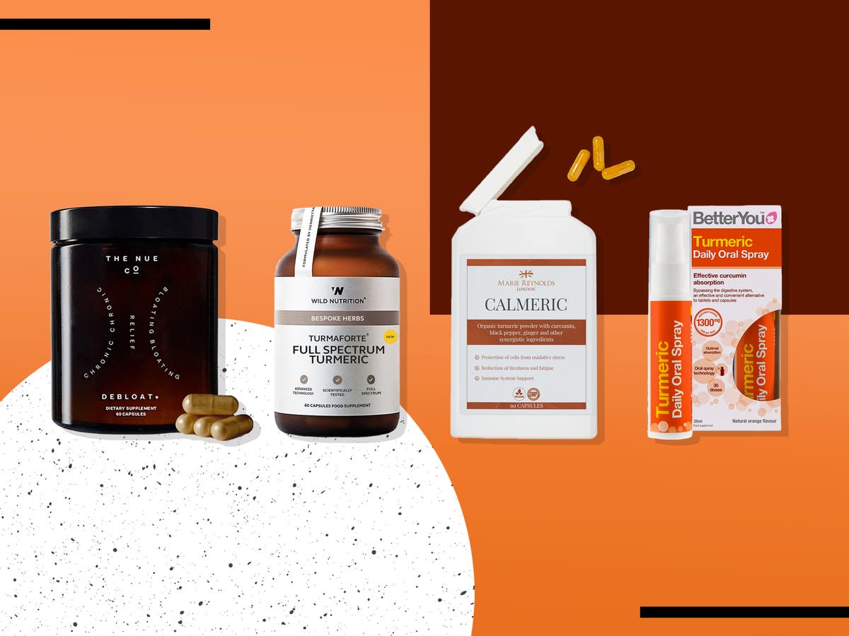 Best turmeric supplement 2021 joint pain, period pain, inflammation